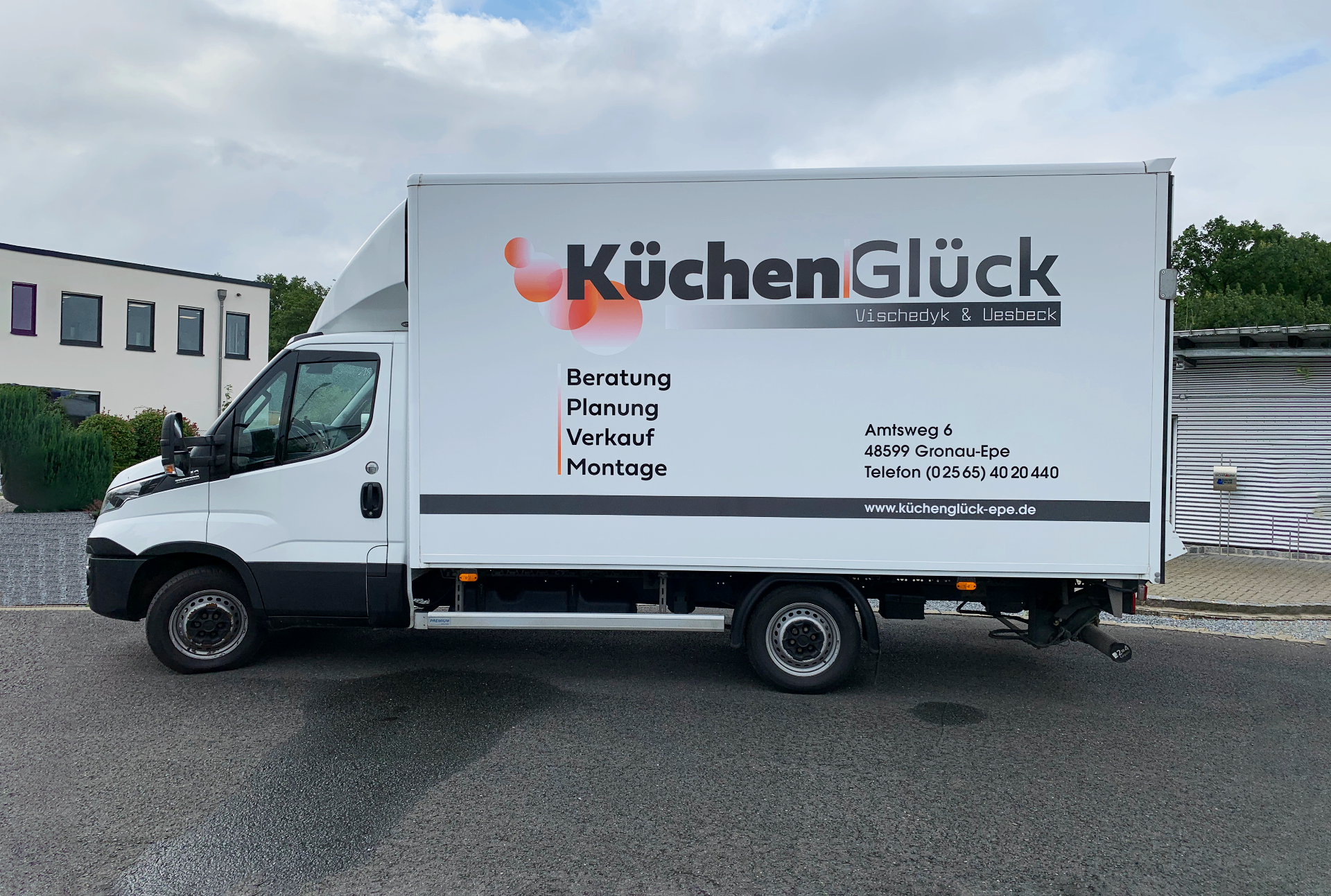 KüchenGlück LKW