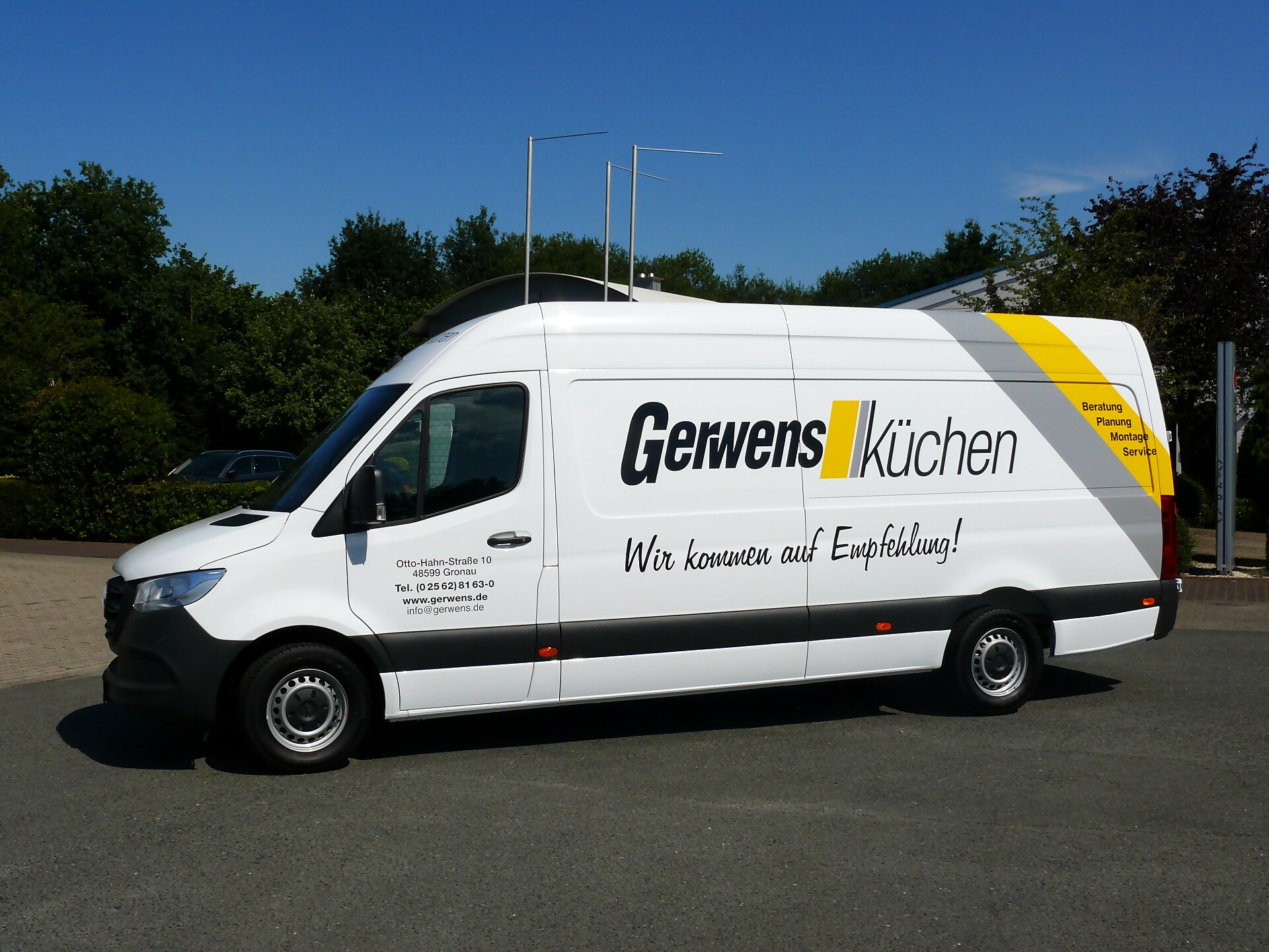 Gerwens Küchen Sprinter