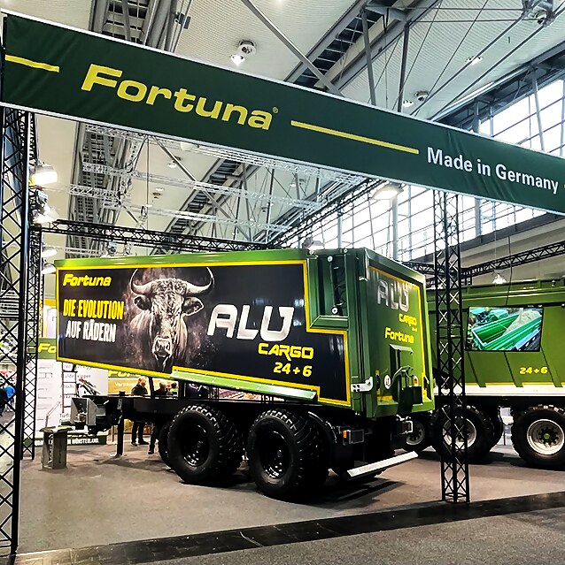 Fortuna Fahrzeugbau Kipper