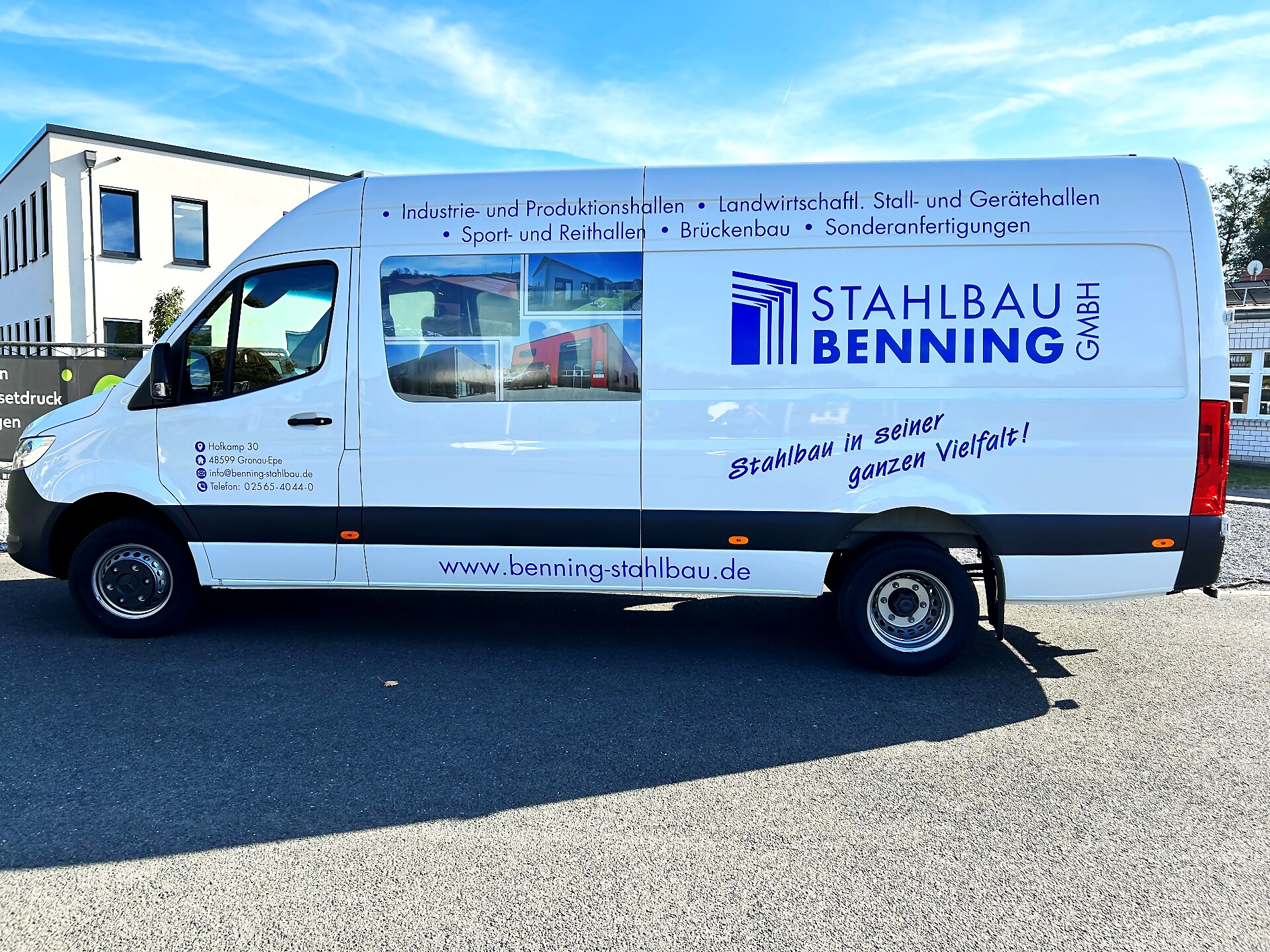 Stahlbau Benning Sprinter